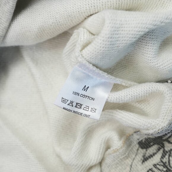 Vale Forever Mural Hoodie Sweatshirt Grey - Picture 6 of 7